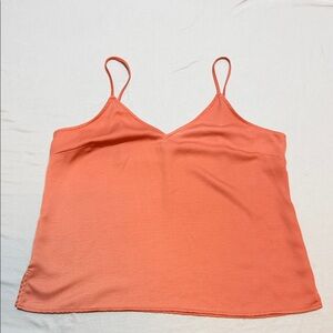 a new day Women’s Coral Spaghetti Strap Cami Size XL